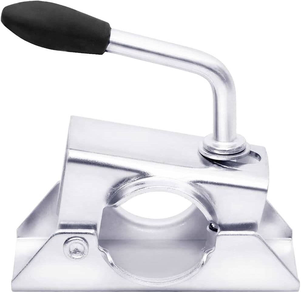 vidaXL Pince de roue de jauge 13,5x6,5x14 cm Acier galvanisé