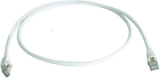 Telegärtner Câble de raccordement S/FTP Cat 6A blanc 3,0 m (100008474)