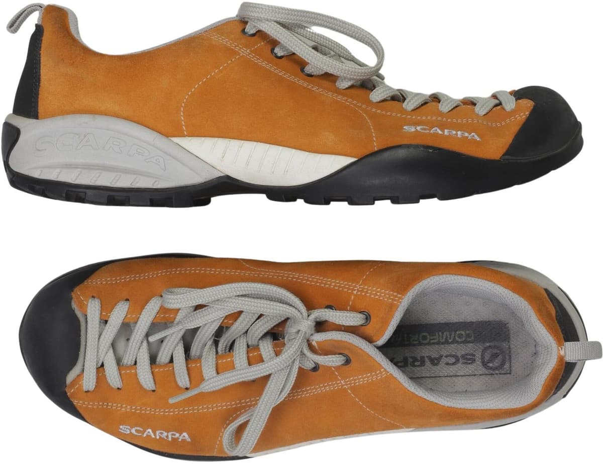 scarpa Damen Sneaker, Orange, Gr. EU 42.5, kein / Etikett - Second Hand