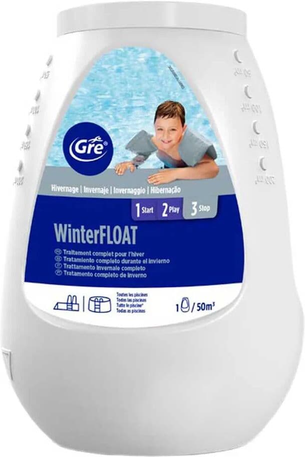 Gre Accessories Hibernador 76080l-1.75 Kg 8 Unidades White One Size