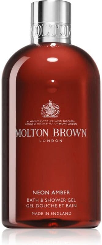 Molton Brown Neon Amber τζελ για ντους και μπάνιο 300 ml