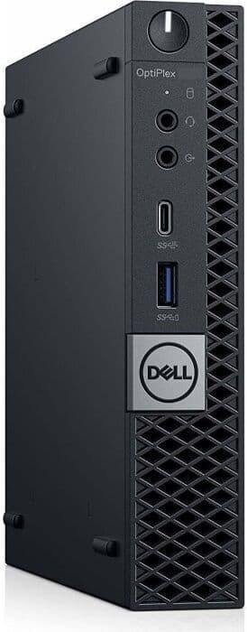 Dell OptiPlex 7070 Micro USFF   Intel 9th Gen   i5-9500T   16 GB   512 GB SSD   Win 11 Pro - Refurbished