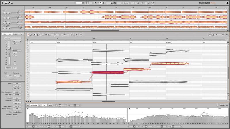 Celemony Melodyne 5 studio UG essential