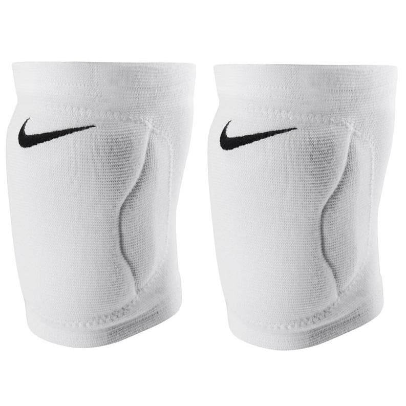 Nike Volleybal kniebeschermer (Set van 2) (Wit/zwart)