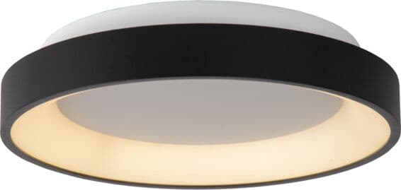 Lucide Vidal taklampe Ã˜ 28 cm dim. 1x20W 2700K sort - 92256