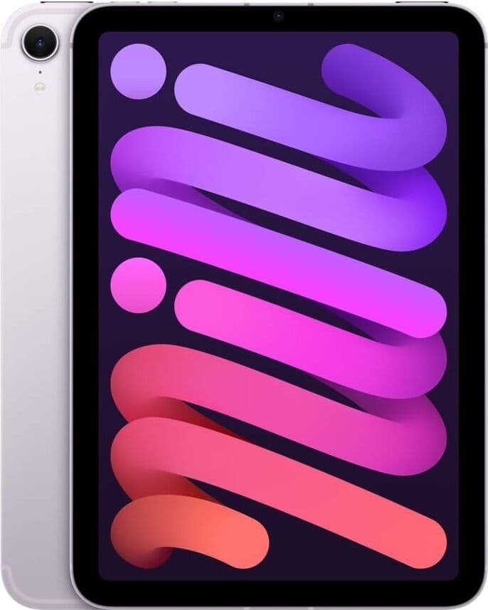 Apple iPad Mini (2024) 8.3" Wi-Fi + Cellular 128 GB Morado