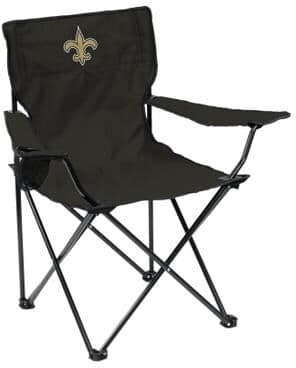 New Orleans Saints Quad Chair Tailgate by NFL in Multi