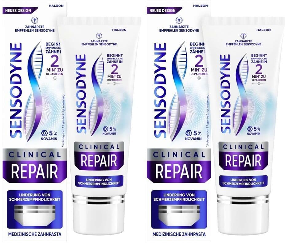 Sensodyne Clinical Repair x2 2x75 ml Zahnpasta