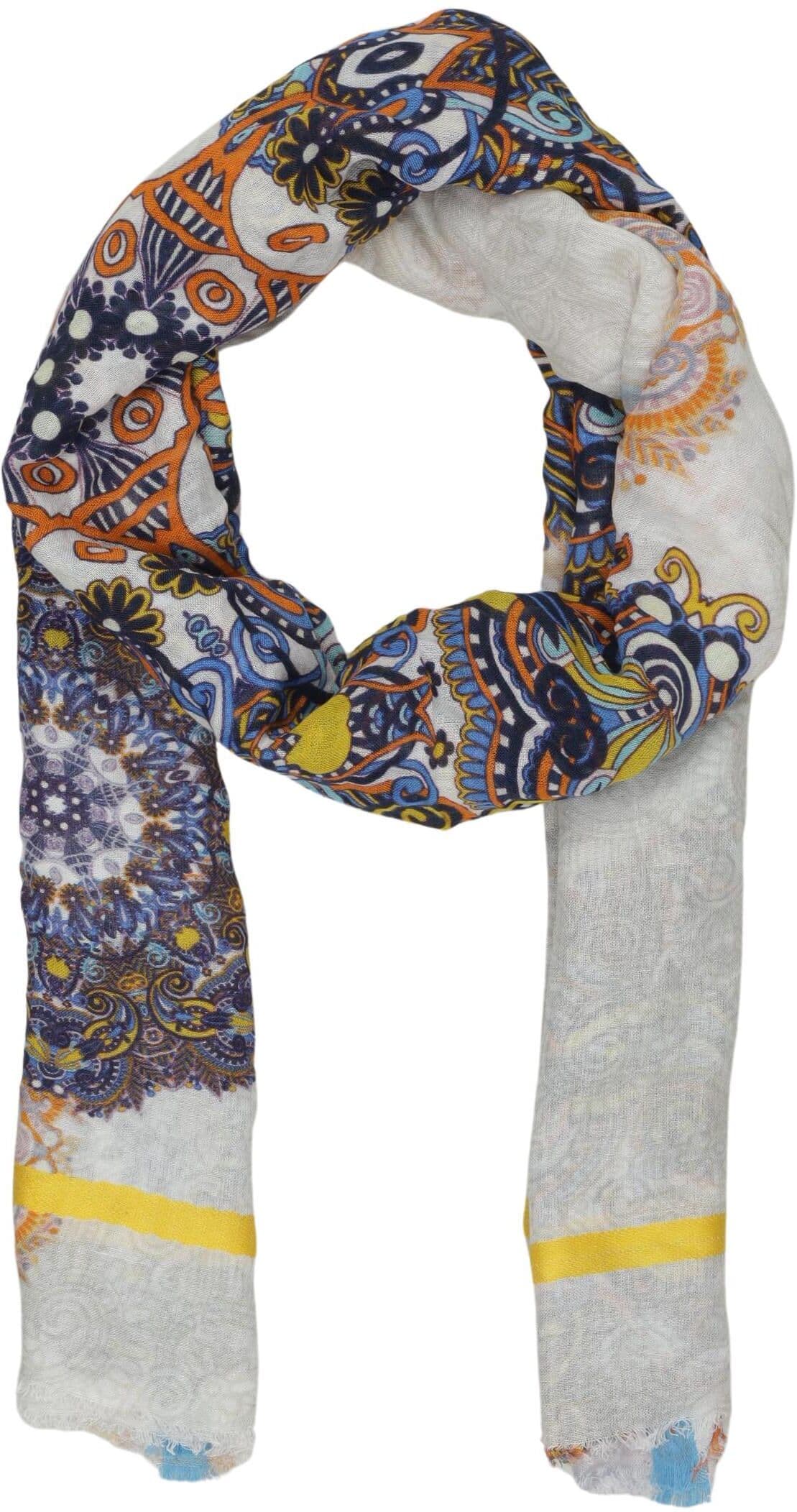 Fraas Damen Schal oder Tuch, Mehrfarbig, kein / Etikett - Second Hand