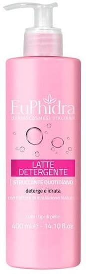EuPhidra Latte Detergente Struccante Quotidiano Viso e Collo 400ml