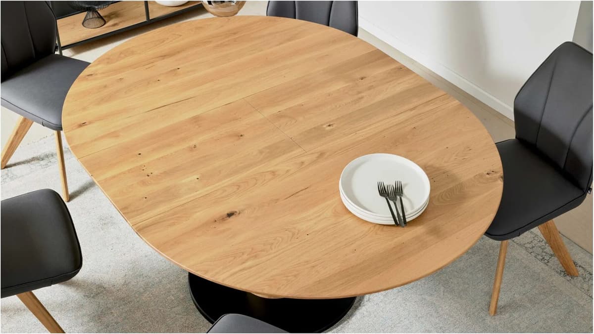 Interliving Belgrad Rondo  Holzfarbig