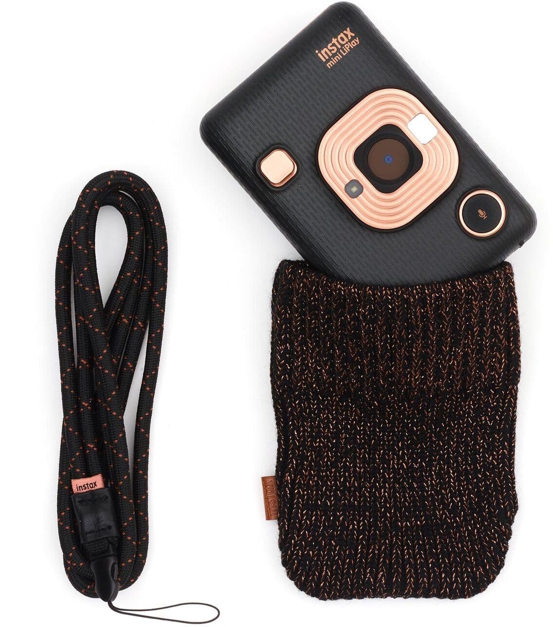 Fujifilm - Instax Mini Liplay Accessory Kit Bundle