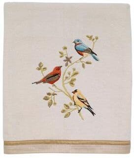 Avanti Linens Avanti Gilded Birds Bath Towel - Bath Towel