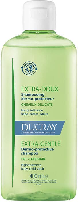 Ducray Extra doux - Shampoing dermo-protecteur Produits Français