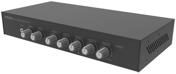 Vision AV-1900 amplificatore audio Casa Nero