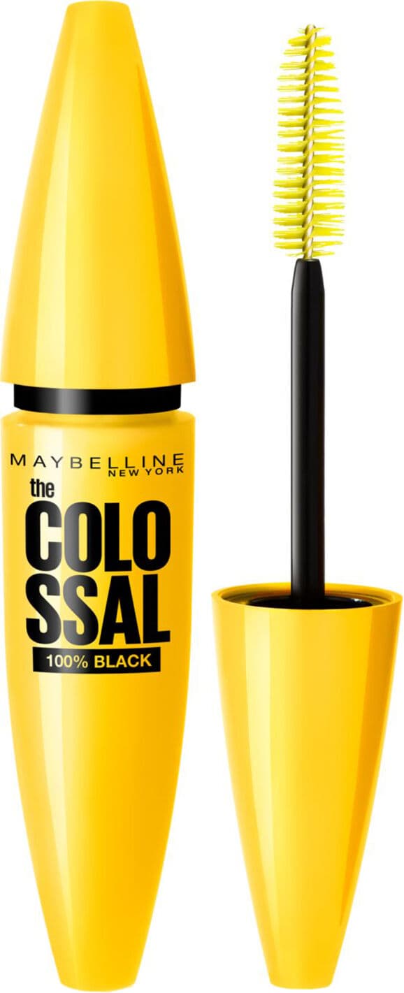 Maybelline The Colossal 100% Black Mascara 10.7ml