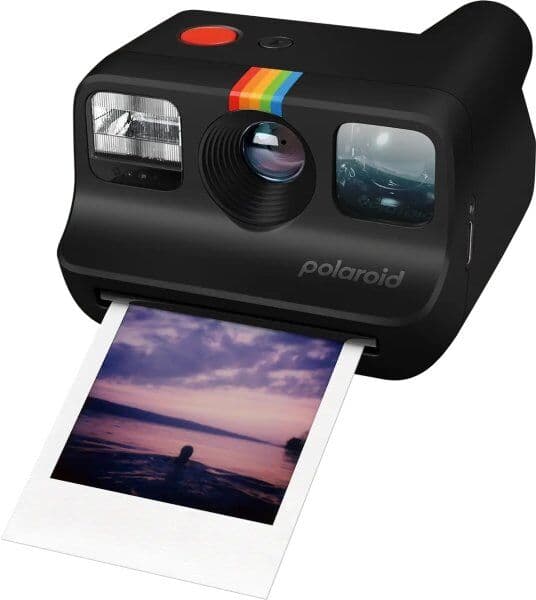 Polaroid Go Gen. 2 Instantkamera Med Film, Sort