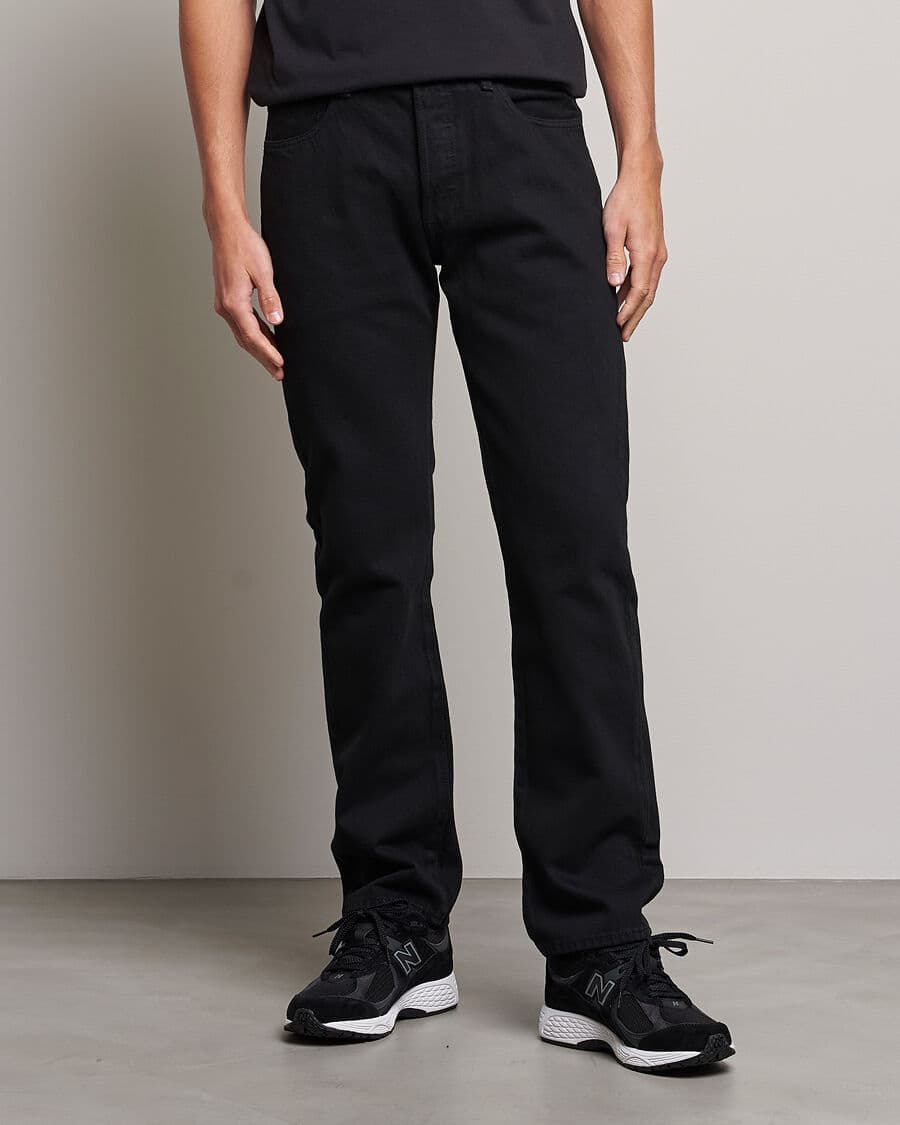 Levi's 501 Original Fit Jeans Black men W33L32 Sort