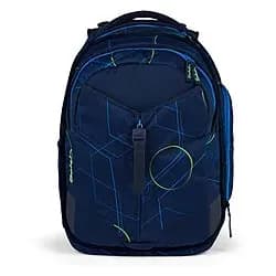 Satch Match Blue Tech Schulrucksack