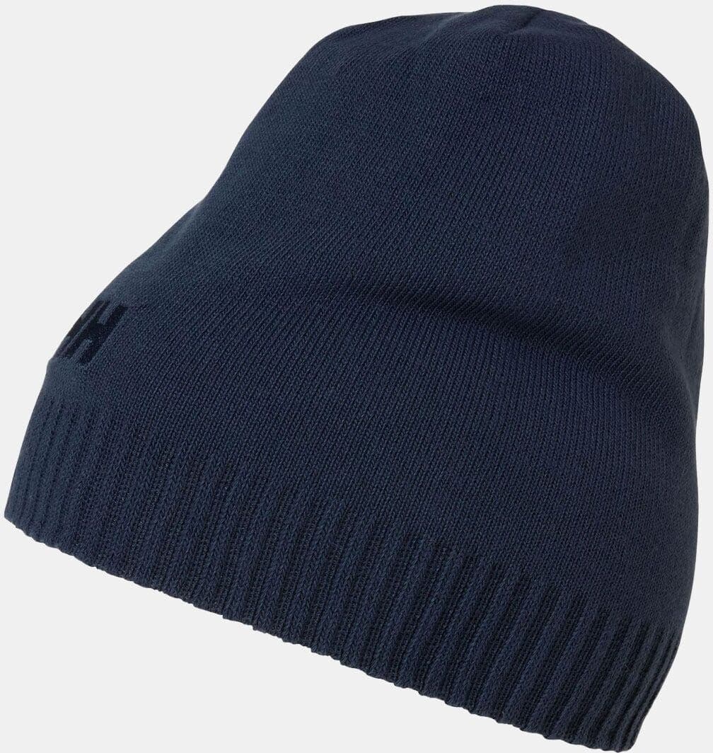 Helly Hansen Brand Beanie - Blue - STD