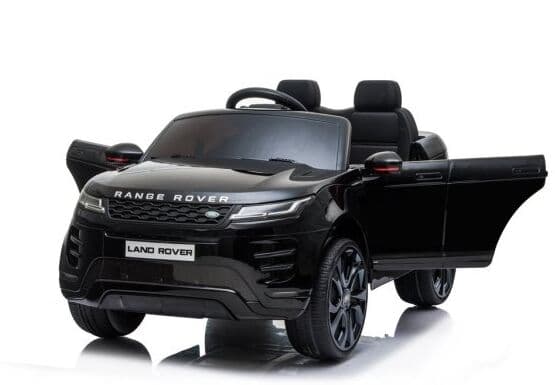 Elbil Range Rover Evoque Børnebil, Sort