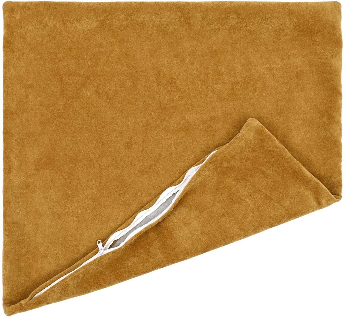 vidaXL Housse de coussin 2 pcs HEERLEN Jaune 60 x 60 cm