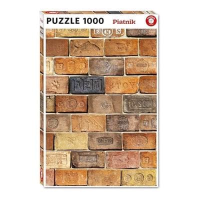 Ziegel - 1000 Teile Puzzle