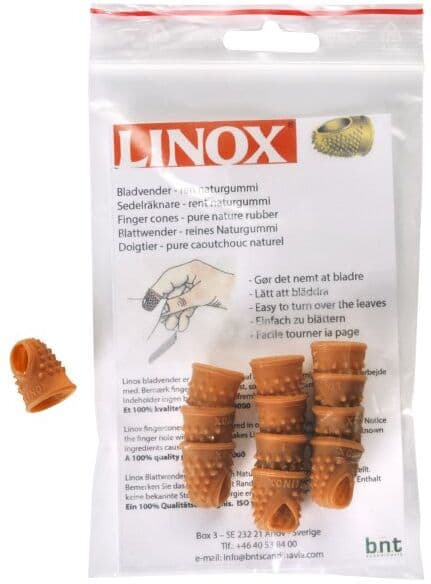Linox Bladvender   Nr. 1   13 Mm   12 Stk.