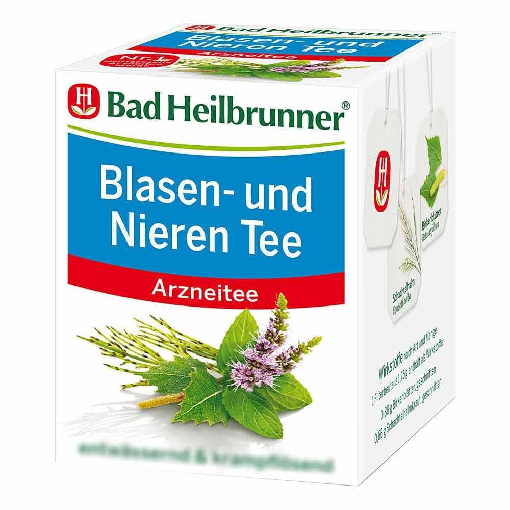 Bad Heilbrunner Naturheilm.GmbH&Co.KG Bad Heilbrunner Blasen- und Nieren Tee 12376696