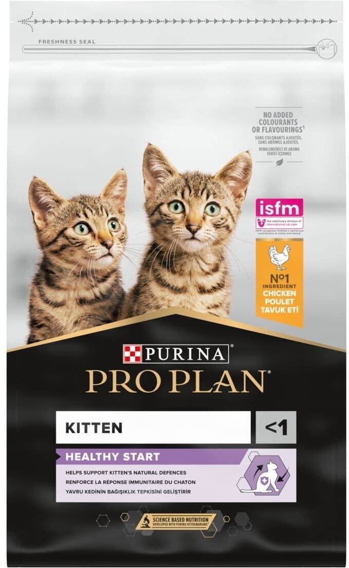 Purina Pro Plan Kitten Healthy Start Chicken 10 kg