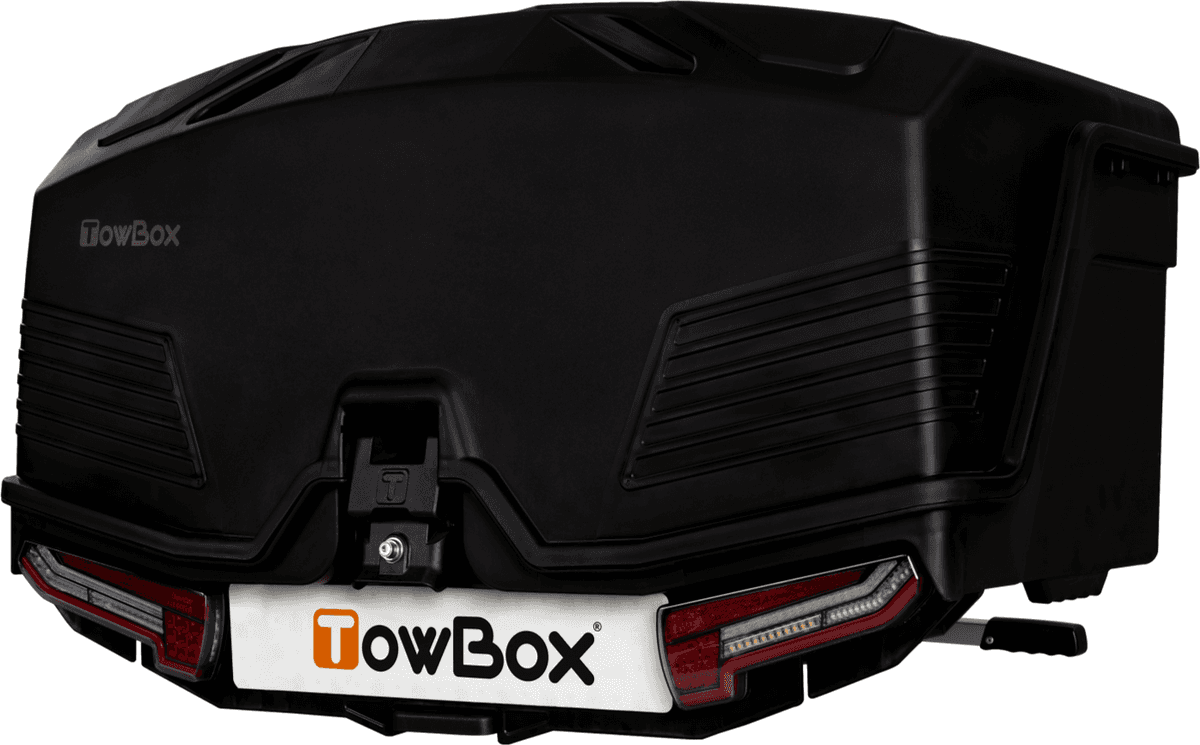 Heckbox TowBox V5 schwarz matt