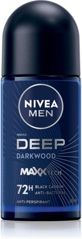 NIVEA MEN Deep Roll-On Antiperspirant för män 50 ml