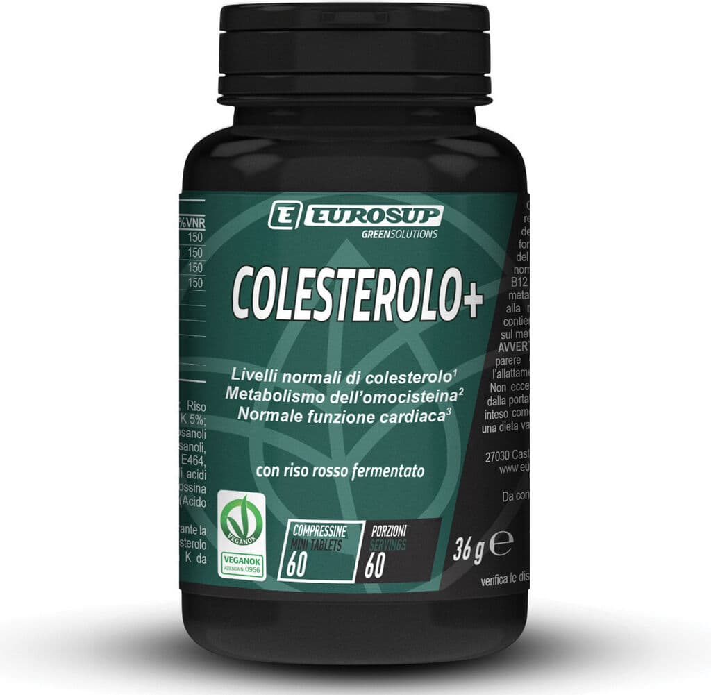 eurosup colesterolo+ 60 cpr