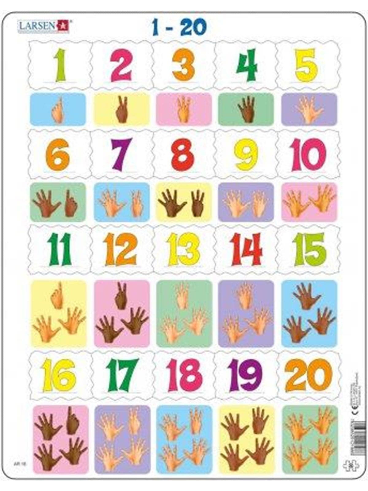 Larsen Puzzles 1-20 Puzzle