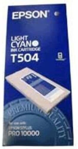 Epson T504 tinteiro ciano claro