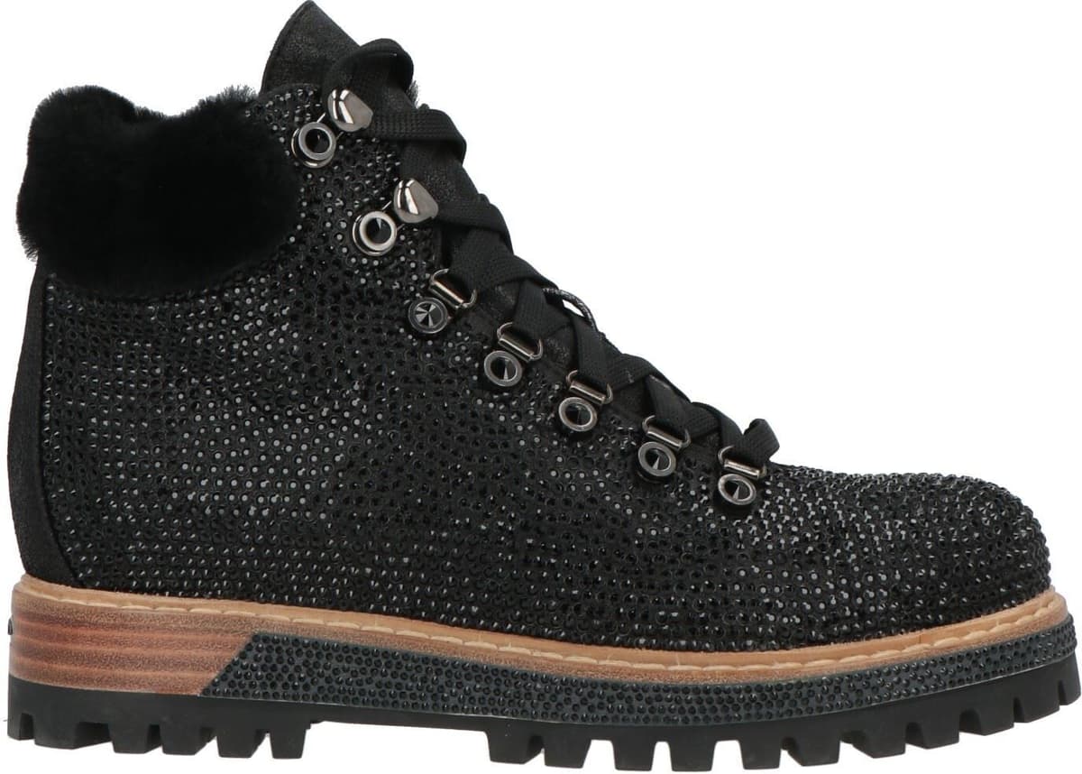 Le Silla Botines de caña alta Mujer Negro 34,35,35.5,36,36.5,37,38 Mujer