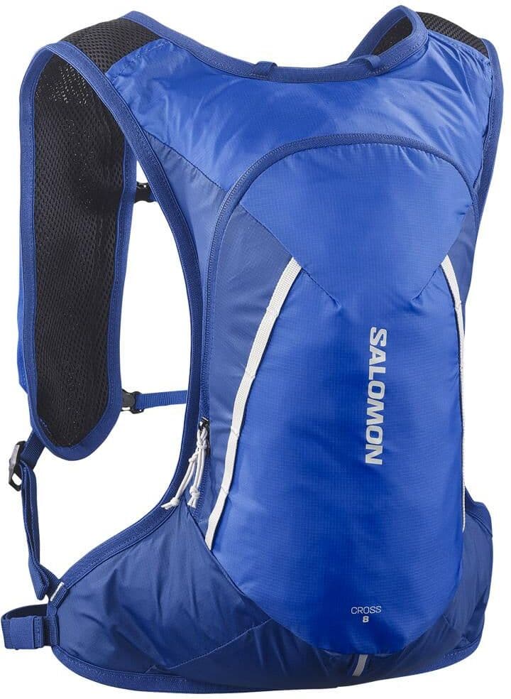 Salomon  - Cross 8 Nautical Blue Limoges Lunar Rock - Sac à dos