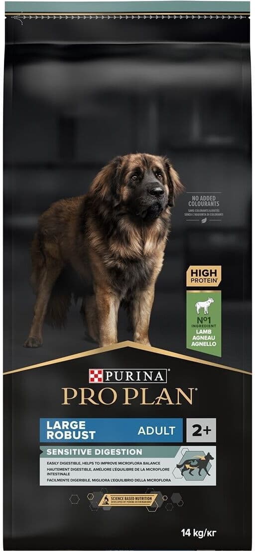 Purina Pro Plan Dog Adult Large Robust Sensitive Digestion Lamb 14 Kg