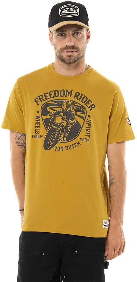 Von Dutch Camiseta De Manga Corta Motey VD/RC/1/TR/MOTEY 2XL