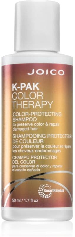 Joico K-PAK Color Therapy szampon regenerujący do włosów farbowanych i zniszczonych 50 ml
