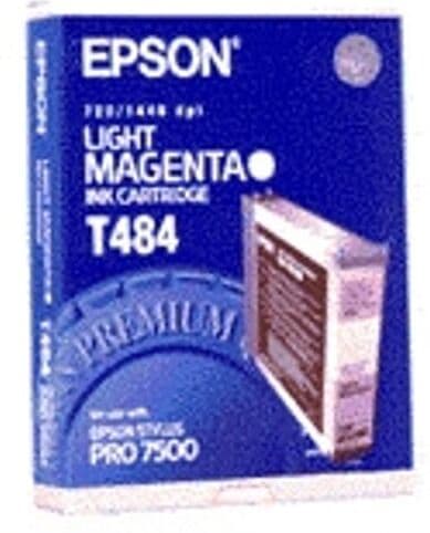 Epson T484 tinteiro magenta claro