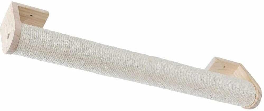 Kratzsäule KERBL "Beige, 77 cm", natur, B:9cm H:15cm L:77cm, Sisal, Kratzbretter, Kratzsäule natur B/H/L: 9cm x 15cm x 77cm