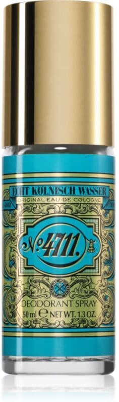 4711 Original αποσμητικό με ψεκασμό unisex 50 ml
