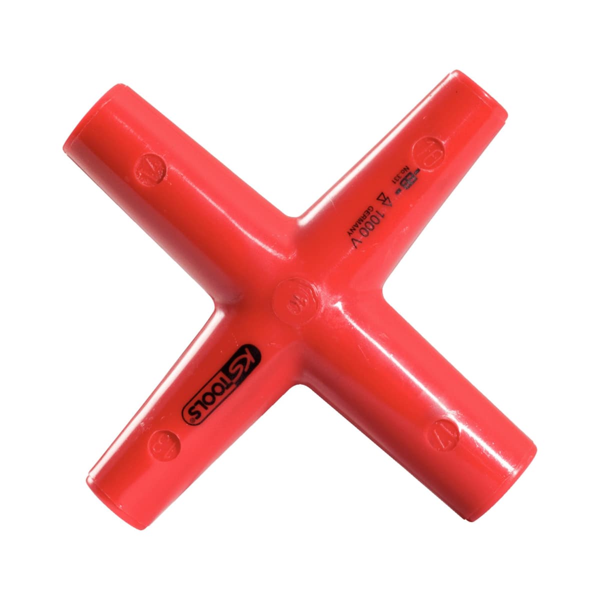 KS Tools Isolierter Kreuzschlüssel, 14x17x19x22mm (117.1709)