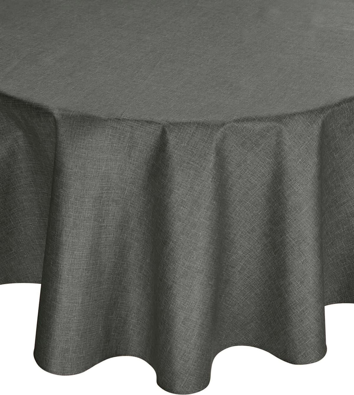 Tischdecke Gr. 7, grau, B:140cm L:190cm, Tischdecken, Tischdecke grau B/L: 140cm x 190cm, eckig