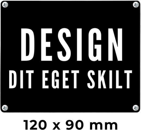 Peleman Skilt   Rektangel   12 X 9 Cm   M. Huller