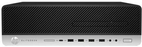 HP EliteDesk 800 G4 SFF   i5-8500   16 GB   512 GB SSD   DVD-RW   serial   Win 11 Pro - Refurbished