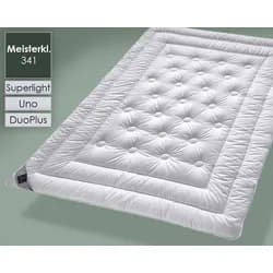Billerbeck »341 Meisterklasse« Schafwolle-Decke Uno 200x200 cm