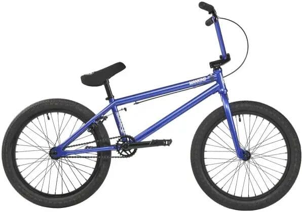 Freestyle BMX Rad Mankind NXS 20'' (20.5" - Gloss Metallic Blue)