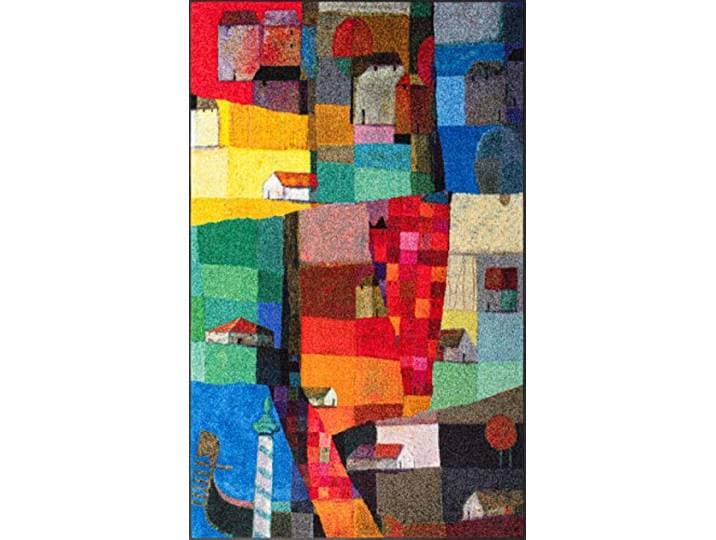 Wash+Dry Fußmatte Venetien 115x175 cm, bunt